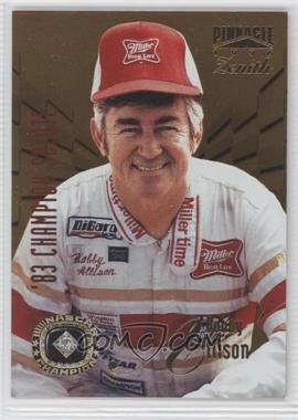 1996 Pinnacle Zenith - NASCAR Champions - Promo #12 - Bobby Allison