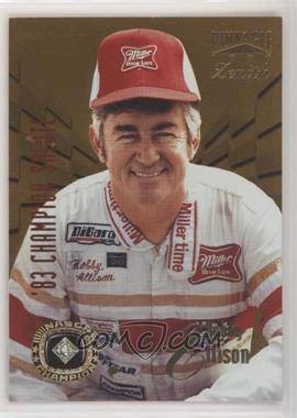 1996 Pinnacle Zenith - NASCAR Champions - Promo #12 - Bobby Allison