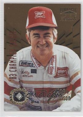 1996 Pinnacle Zenith - NASCAR Champions - Promo #12 - Bobby Allison