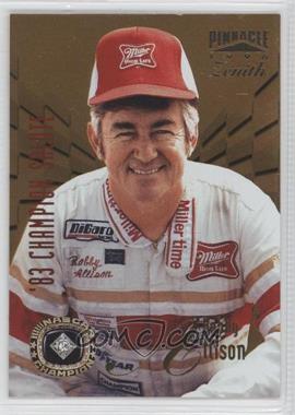 1996 Pinnacle Zenith - NASCAR Champions - Promo #12 - Bobby Allison