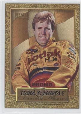 1996 Pinnacle Zenith - Team Pinnacle - Promo #8 - Sterling Marlin, Tony Glover