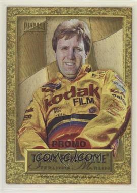 1996 Pinnacle Zenith - Team Pinnacle - Promo #8 - Sterling Marlin, Tony Glover