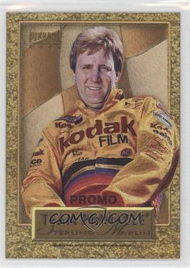 1996 Pinnacle Zenith - Team Pinnacle - Promo #8 - Sterling Marlin, Tony Glover