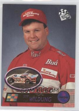 1996 Press Pass - [Base] #104 - Champion - Jeff Wildung