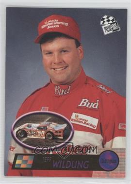 1996 Press Pass - [Base] #104 - Champion - Jeff Wildung