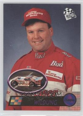 1996 Press Pass - [Base] #104 - Champion - Jeff Wildung