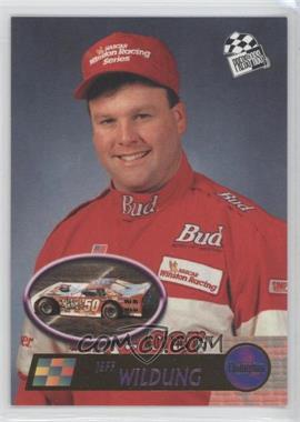 1996 Press Pass - [Base] #104 - Champion - Jeff Wildung