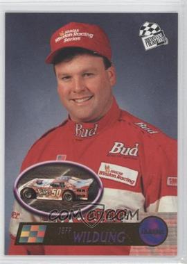 1996 Press Pass - [Base] #104 - Champion - Jeff Wildung