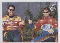 Winner's Circle - Johnny Benson & Jeff Gordon