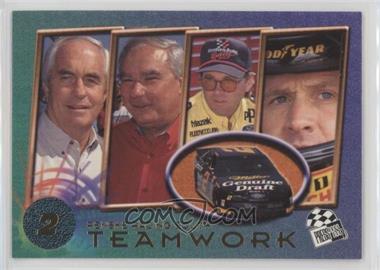 1996 Press Pass - [Base] #73 - Teamwork - Penske Racing South
