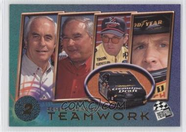 1996 Press Pass - [Base] #73 - Teamwork - Penske Racing South