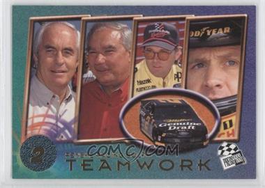 1996 Press Pass - [Base] #73 - Teamwork - Penske Racing South