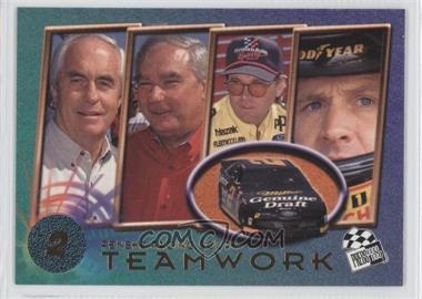 1996 Press Pass - [Base] #73 - Teamwork - Penske Racing South