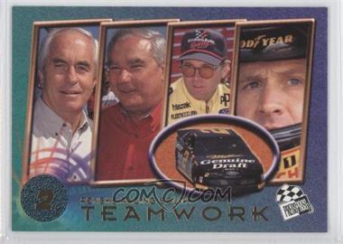 1996 Press Pass - [Base] #73 - Teamwork - Penske Racing South