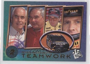 1996 Press Pass - [Base] #73 - Teamwork - Penske Racing South