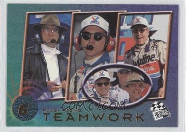1996 Press Pass - [Base] #76 - Teamwork - Roush Racing