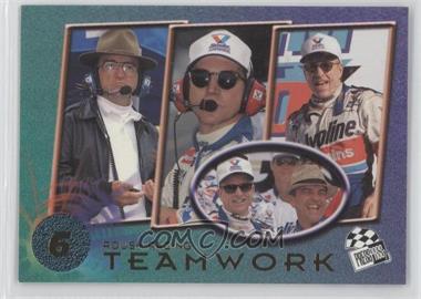 1996 Press Pass - [Base] #76 - Teamwork - Roush Racing