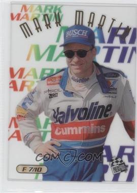 1996 Press Pass - Focused #F 7 - Mark Martin