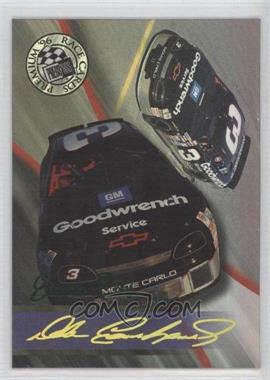 1996 Press Pass Premium - [Base] - Emerald Proof #35 - Dale Earnhardt /380