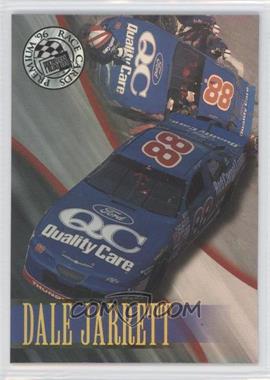 1996 Press Pass Premium - [Base] - Holofoil #41 - Dale Jarrett