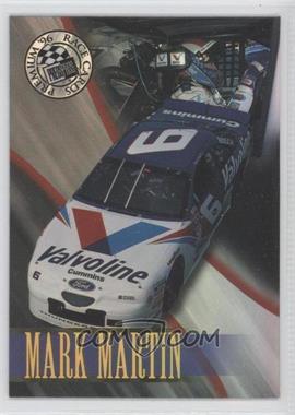 1996 Press Pass Premium - [Base] - Holofoil #45 - Checklist - Mark Martin