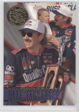 1996 Press Pass Premium - [Base] #13 - Dale Jarrett