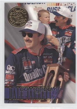 1996 Press Pass Premium - [Base] #13 - Dale Jarrett