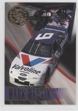 1996 Press Pass Premium - [Base] #45 - Checklist - Mark Martin