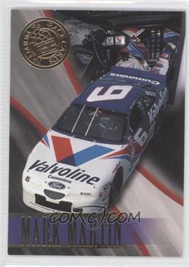 1996 Press Pass Premium - [Base] #45 - Checklist - Mark Martin