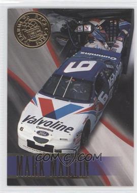 1996 Press Pass Premium - [Base] #45 - Checklist - Mark Martin