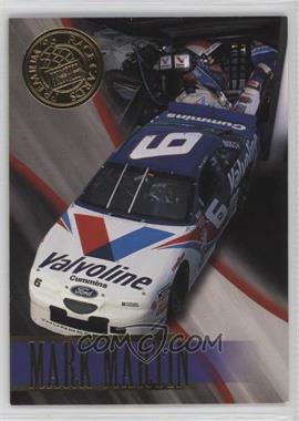 1996 Press Pass Premium - [Base] #45 - Checklist - Mark Martin