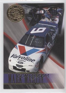 1996 Press Pass Premium - [Base] #45 - Checklist - Mark Martin