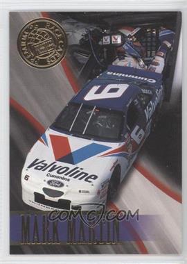 1996 Press Pass Premium - [Base] #45 - Checklist - Mark Martin