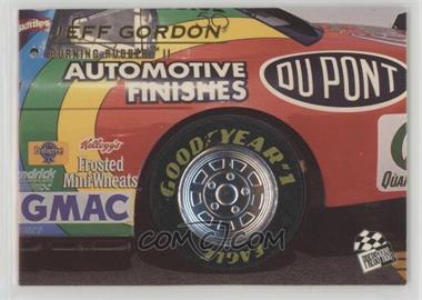 1996 Press Pass Premium - Burning Rubber #BR1 - Jeff Gordon /500