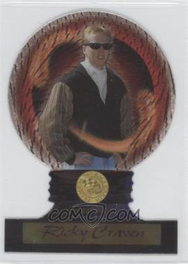 1996 Press Pass Premium - Crystal Ball #CB2 - Ricky Craven