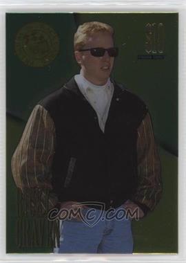 1996 Press Pass Premium - Prime Time Phone Card - $10 #2 - Ricky Craven