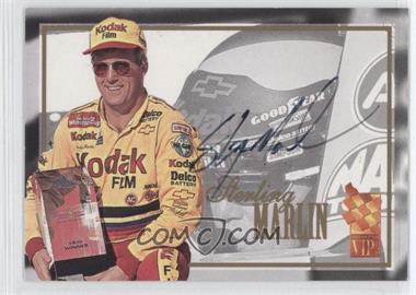 1996 Press Pass VIP - Autographs #_STMA - Sterling Marlin