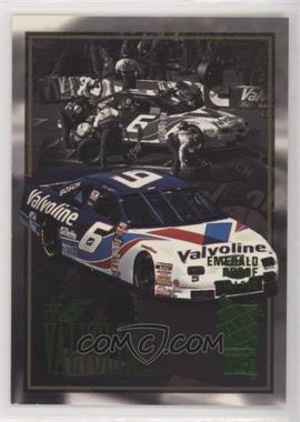 1996 Press Pass VIP - [Base] - Emerald Proof #45 - #6 Valvoline /380