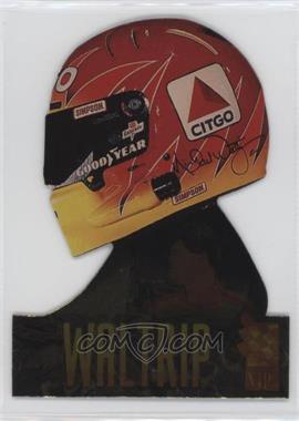 1996 Press Pass VIP - Head Gear - Die-Cut #HG 9 - Michael Waltrip