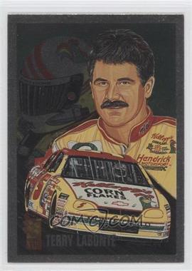 1996 Press Pass VIP - Sam Bass "Top Flight" #SB 3 - Terry Labonte