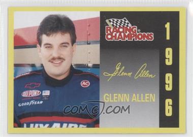 1996 Racing Champions - [Base] #_GLAL - Glenn Allen Jr.