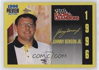 Johnny Benson Jr. [EX to NM]