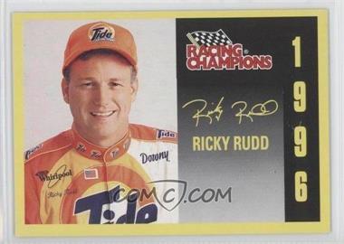 1996 Racing Champions - [Base] #_RIRU - Ricky Rudd