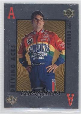 1996 SP - Driving Aces #JGDE - Jeff Gordon, Dale Earnhardt