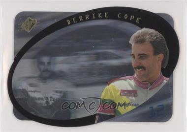 1996 SPx - [Base] #12 - Derrike Cope