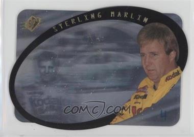 1996 SPx - [Base] #4 - Sterling Marlin