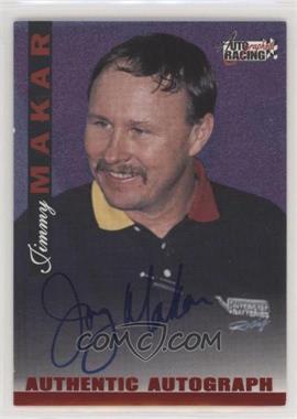 1996 Score Board Autographed Racing - Autographs #_JIMAP - Jimmy Makar (Portrait) [EX to NM]