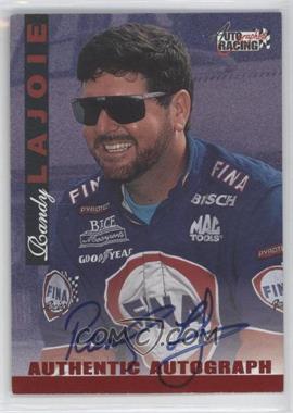 1996 Score Board Autographed Racing - Autographs #_RALA - Randy LaJoie