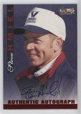 1996 Score Board Autographed Racing - Autographs #_STHM - Steve Hmiel