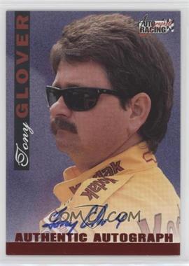 1996 Score Board Autographed Racing - Autographs #_TOGLP - Tony Glover (Portrait)